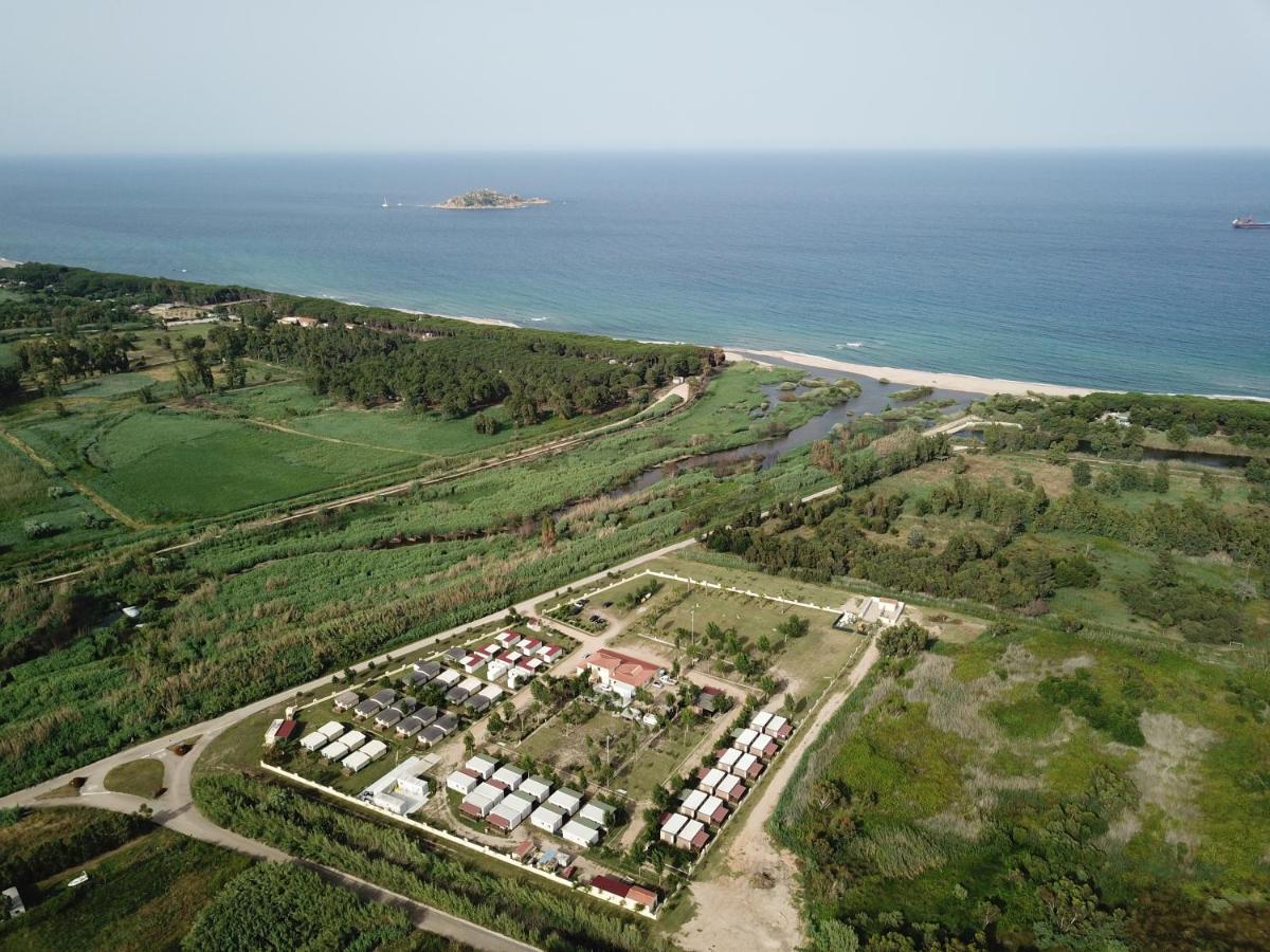 Camping Girasole Kültér fotó