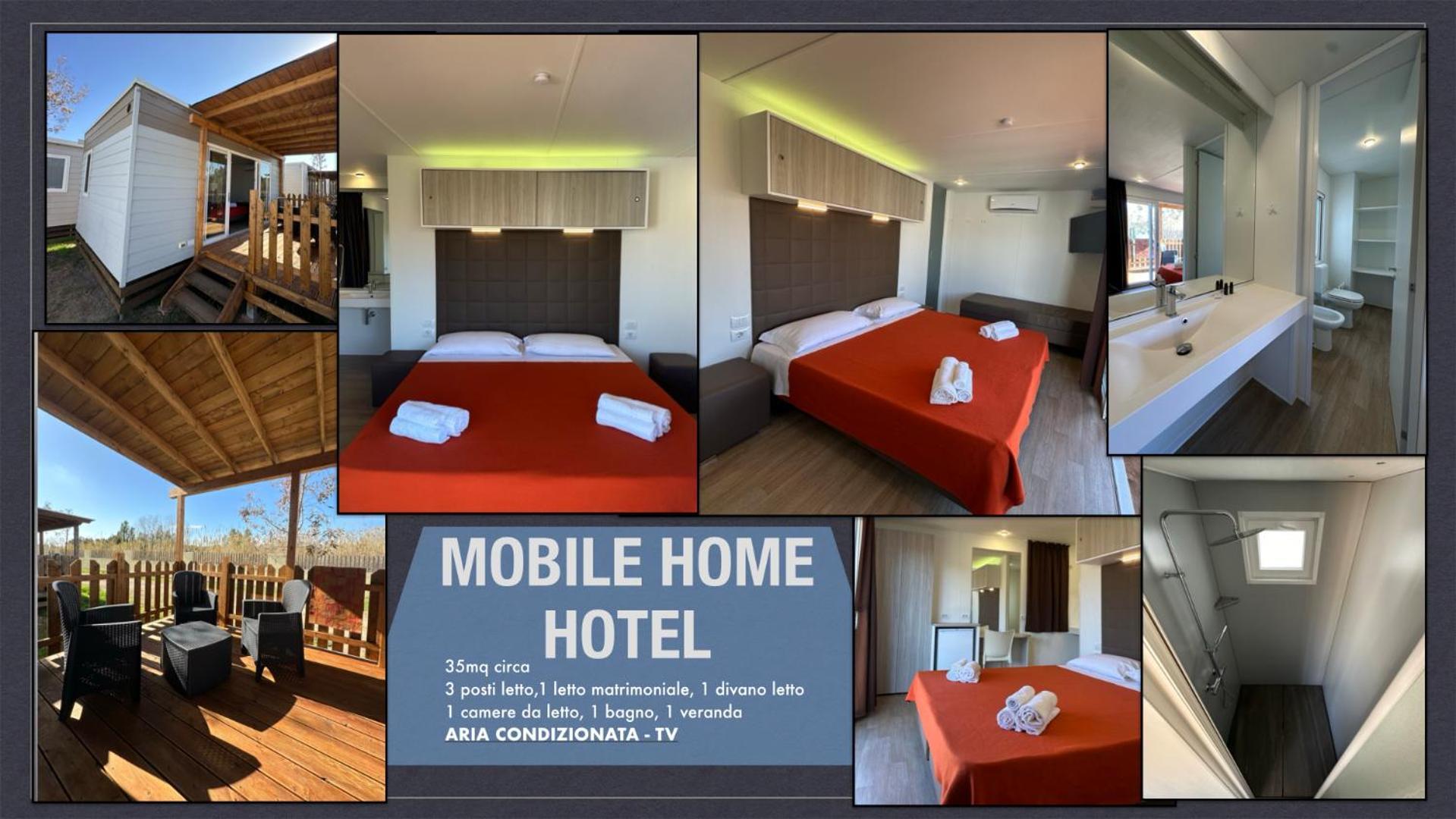 Camping Girasole Kültér fotó