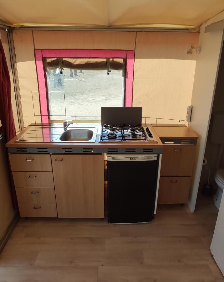 Camping Girasole Kültér fotó